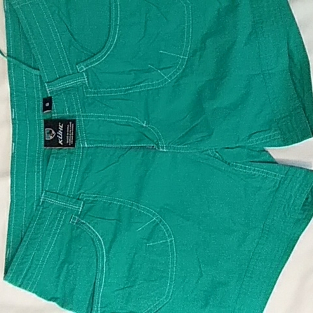 KUHL Shorts size 6 Green
